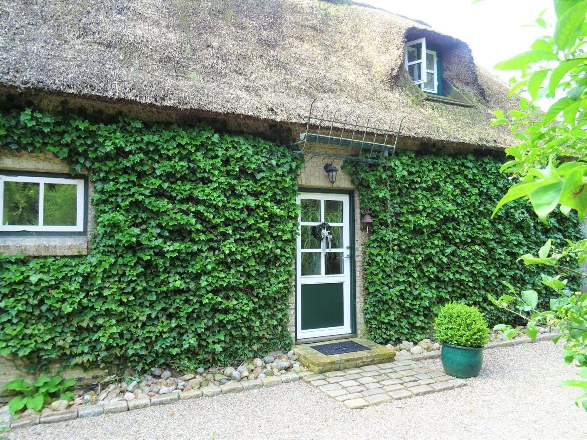 Kleines Reethaus Johannsen - Mit Geschmackvoller Einrichtung Und Tollem Garten Silberstedt Exterior foto